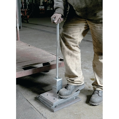 Elevador manual Extend-A-Lift 600, acero, capacidad de carga de 600, 2 pulgadas de diámetro, 28,2 pulgadas de largo