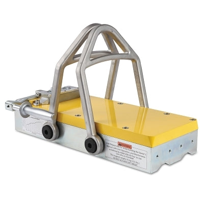 MLAY1000 Series Lifting Magnet, 4016 lb, 12 1/10 in. x 19 1/2 in. x 11 9/10 in.