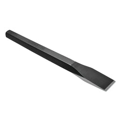 Cinceles fríos extra largos, 12 pulgadas de largo, corte de 1/2 pulgada, arenados, 12 por caja