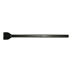 Cincel para tablillas, 18 pulgadas de largo, corte de 2 pulgadas
