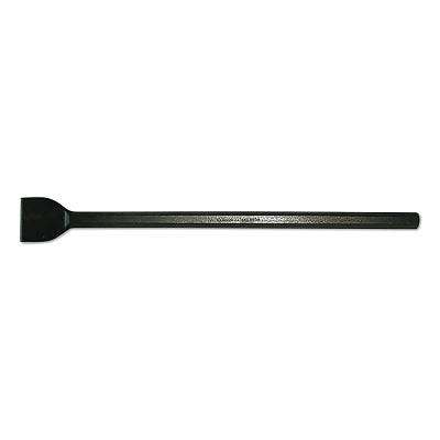 Chisel for slats, 18 inches long, 2-inch cut