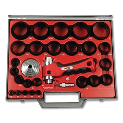 28-piece SAE hollow punch set