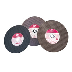 Cutting discs, 10" diameter, 1/16" thick, 5/8" mandrel, 60 grit, aluminum oxide