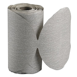 Dri-Lube silicon carbide, zirconium alumina paper discs, 5 inch diameter, P100 grit