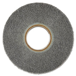 Non-woven flap discs with shaft hole mount, 6 inch, 120 grit, 3000 rpm