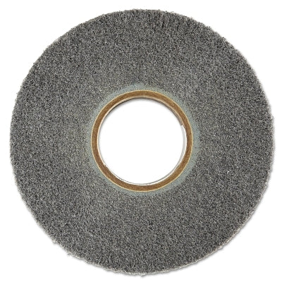 Non-woven flap discs with shaft hole mount, 8 inch, 180 grit, 2500 rpm