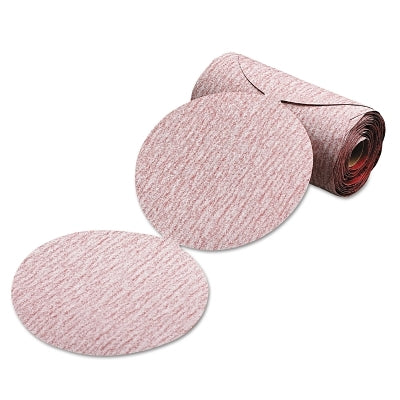 Discos de papel Dri-Lube de óxido de aluminio rojo Premier, 6 pulgadas de diámetro, grano 150