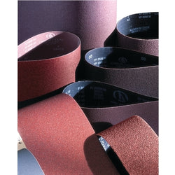 Cinturones anchos, 37 pulgadas x 75 pulgadas, 80, óxido de aluminio
