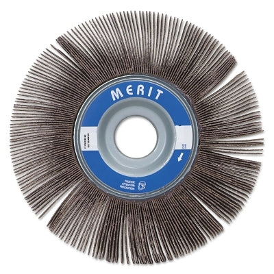 High-performance flap discs, 8 x 1 in., grit 60, 4500 rpm