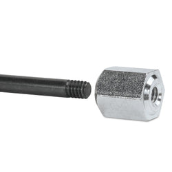 Adaptador de rueda Mini Grind-O-Flex QC-4, diámetro SK de 1/4" x longitud SK de 5/8"