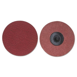 Ultra Ceramic Plus PowerLock Cloth Discs, Type III, 2 inch diameter, 36 grit