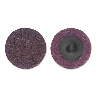 Discos de pulido PowerLock, tipo III, 3", grano 80, mediano