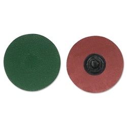 ZIRC Plus R801 PowerLock Cloth Discs, Type I, 2 Inch Diameter, Grit 36