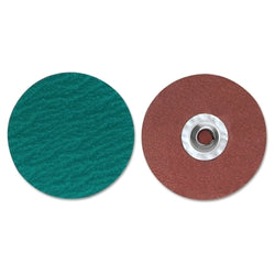 ZIRC Plus R801 PowerLock Cloth Discs, Type II, 2 Inch Diameter, Grit 60