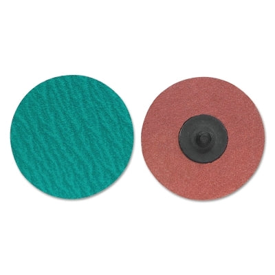 ZIRC Plus R801 PowerLock Cloth Discs, Type III, 2 Inch Diameter, Grit 80
