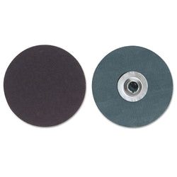 FX Quick Change Cloth Disc, Type II, Aluminum Oxide, 2 Inch Diameter, Grit 40