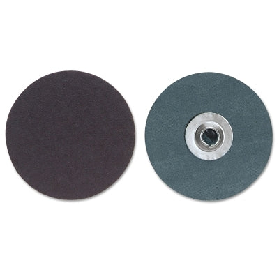 Disco de tela de cambio rápido FX, tipo II, óxido de aluminio, 2 pulgadas de diámetro, grano 40