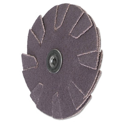 Alo resin overlapping grooved discs - 2 layers, 1 inch diameter, 120 grit