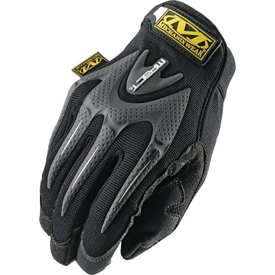 Guantes M-Pact, negros, grandes, negros