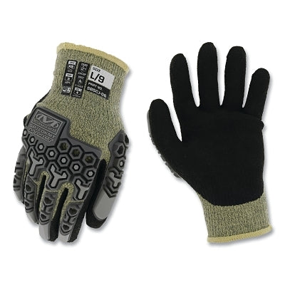 Guantes SpeedKnit™ M-Pact® FR S85CJ06, neopreno/nitrilo, talla XXXL, verdes