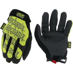 The Original® High Visibility Gloves, Synthetic Leather/TPR/TrekDry®, Size 11/X-Large, Fluorescent Yellow