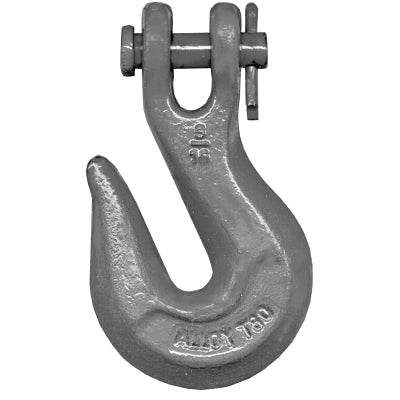 Fork hooks, 7/16 in., 6.00 lb, Grade 80, Orange