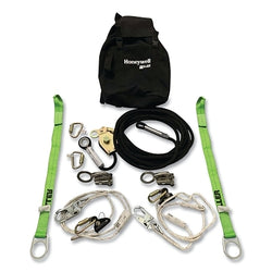 Quick-release clamping kit, HVAC, raised work surface