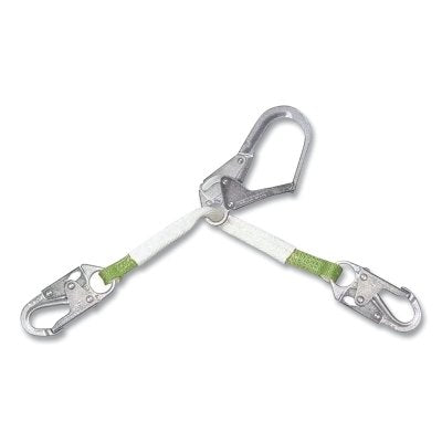 Conjunto de soporte de posicionamiento de varillas de refuerzo, 25 pulgadas de largo, con resorte y 2 patas