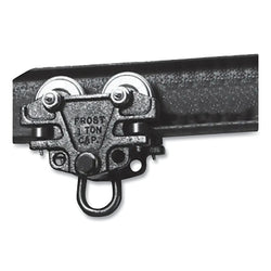 Carro de pintor, apto para rieles/varilla de 1-1/2 pulg., acero inoxidable