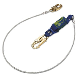 Cordón de soldadura, 1,8 m de largo, gancho de seguridad, anclaje de gancho de varilla de refuerzo, cinta resistente al fuego, 2 brazos
