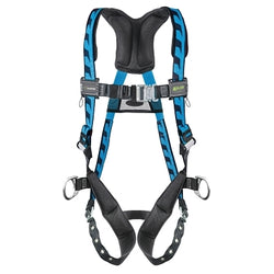 Arnés AirCore™, conexión rápida, extra pequeño, verde