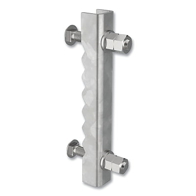Piezas y accesorios GlideLoc®, 10 pies de largo, acero galvanizado, riel