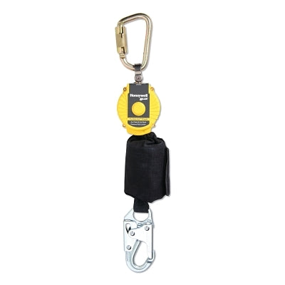 Limitador de caídas personal TurboLite™ Arc Flash Standard Series, 6 pies, cincha, gancho de varilla de refuerzo de aluminio, brazo doble, 420 lb,