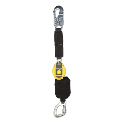Limitador de caída personal TurboLite™ Flash Bucket Truck Series, 4-1/2 pies, cincha, gancho de seguridad de aluminio, mosquetón de ojo cautivo de aluminio, 420 lb