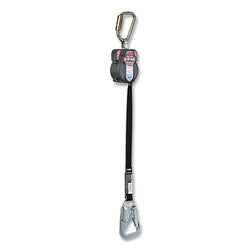 Limitador de caídas personal TurboLite™ T-BAK™ MAX con borde liso, 7.5 pies, cinta Vectran™, gancho de seguridad de acero, 420 lb, una sola pierna