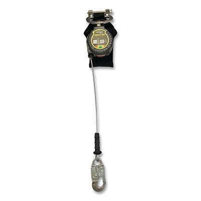 Cable de borde TurboLite™ TurboLite™+, 1.8 m, cable de acero galvanizado, conector de un pasador, gancho de seguridad de acero, una sola pata, 182 kg