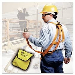 Kit de protección contra caídas para techo Titan™ B-Compliant, 50 pies de largo, 400 lb, naranja