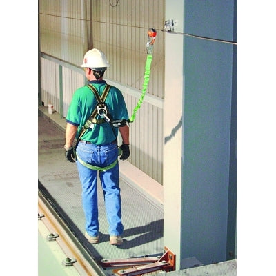 Kit de línea de vida horizontal permanente Xenon®, 330 pies, diámetro del cable de 5/16 pulg., acero inoxidable