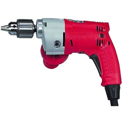 Magnum® 1/2 in. Corded Drill, 1/2 in. Keyed Chuck, 850 RPM, Two-Finger Trigger, Textured Pistol Grip, 8 ft. Fixed Cord