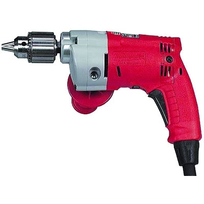 Magnum® 1/2 in. Corded Drill, 1/2 in. Keyed Chuck, 850 RPM, Two-Finger Trigger, Textured Pistol Grip, 8 ft. Fixed Cord
