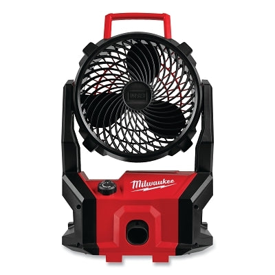 PACKOUT™ M18™ Brushless Fan, Personal, 7-inch Blades, 18V, Variable Speed, Black/Red