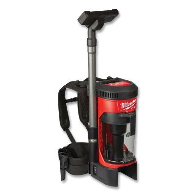 M18™ FUEL™ 3-in-1 Backpack Vacuum Cleaner, 2.7 m cable, red