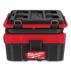 Aspiradora en seco y húmedo M18 FUEL™ PACKOUT™, 2,5 gal, color rojo y negro