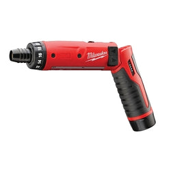M4™ 1/4 in. Hex Screwdriver Kit, 200 RPM to 600 RPM, 4 V, includes 2 x 2.0 Ah M4™ REDLITHIUM™ Batteries