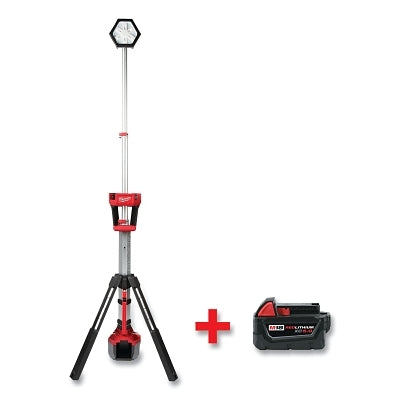 M18™ ROCKET™ Light Tower, 84 inches tall, 18 V