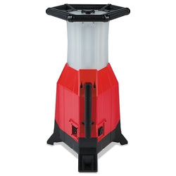 Focos de obra M18 RADIUS, 120 V, 9000 lúmenes, rojo/blanco/negro