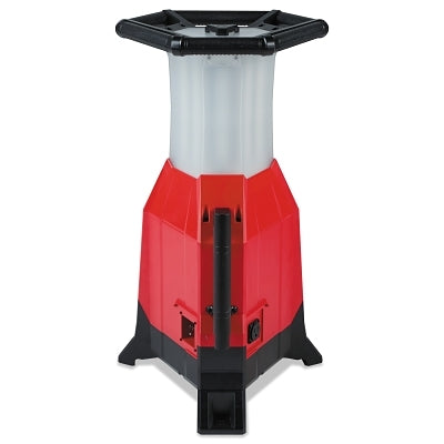 Focos de obra M18 RADIUS, 120 V, 9000 lúmenes, rojo/blanco/negro