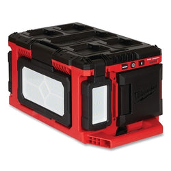 M18™ PACKOUT™ Light/Charger, 18 V, Integrated Battery/USB, Low 1000 lm/Medium 1500 lm/High 3000 lm