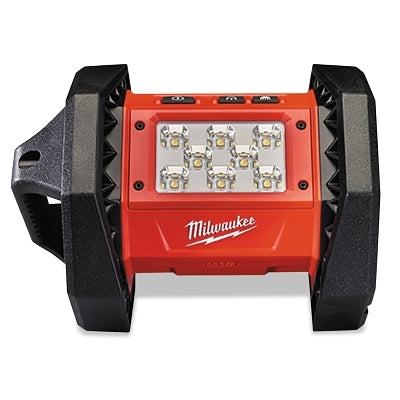 M18™ Rover™ Wireless LED Floodlight, Dual Power Triple Panel Floodlight and Area Light, 1200 lm to 4500 lm, Includes Beam Hook