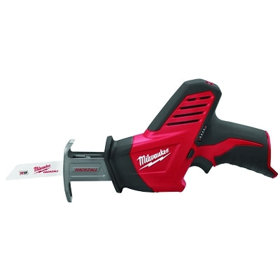 HACKZALL™ M12™ Cordless Reciprocating Saw, 12V, Lithium-Ion, 1/2 in. Stroke, (1) Battery Charger, (1) Battery, Contractor Bag